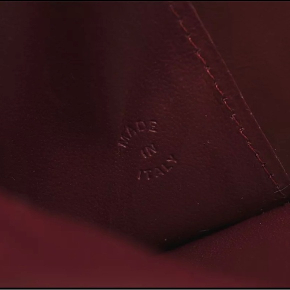 Authentic Cartier Must de Cartier Long Wallet Leather Bordeaux Red Box 1858K - Picture 13 of 16